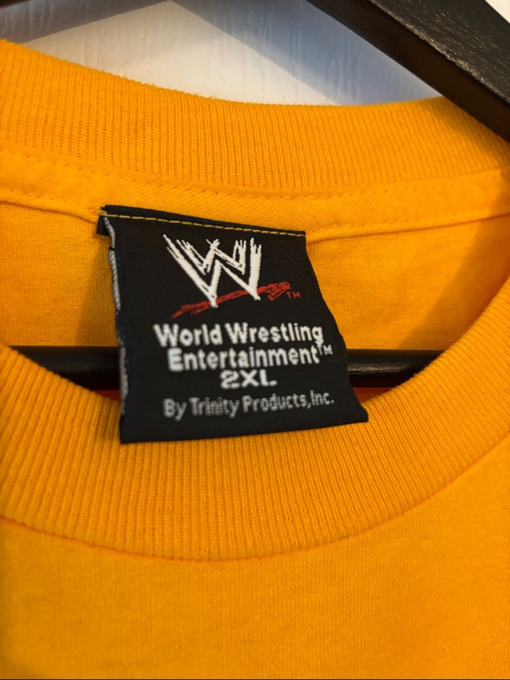 WWE Rick Rude 'Simply Ravishing' Graphic Tee - Yellow - Picture 3 of 4